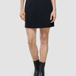 Women Ease Short Skirt Black