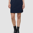 Women Ease Short Skirt Blue Nights
