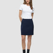 Women Ease Short Skirt Blue Nights