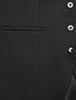 Women Ease Long Vest Black
