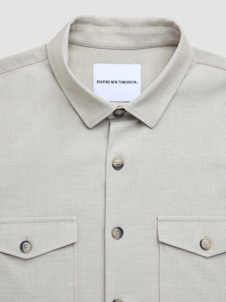 Ease Overshirt Sahara