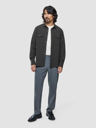 Ease Overshirt Black