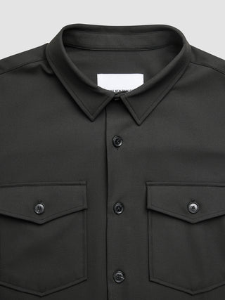 Ease Overshirt Black