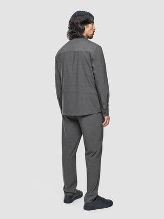 Ease Overshirt Dark Grey