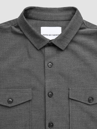 Ease Overshirt Dark Grey