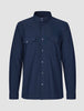 Ease Overshirt Blue Nights