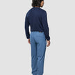 Ease Pants Regular Blue Mirage