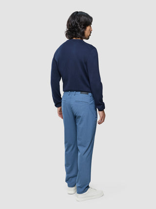 Ease Pants Regular Blue Mirage
