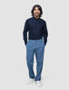 Ease Pants Relaxed Fit Blue Mirage
