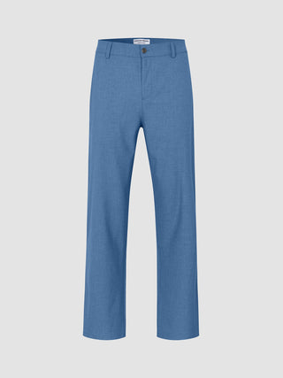 Ease Pants Relaxed Fit Blue Mirage
