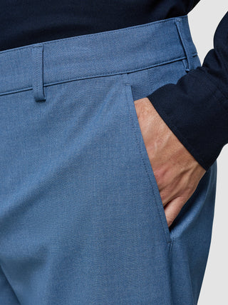 Ease Pants Relaxed Fit Blue Mirage