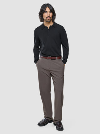 Ease Pants Relaxed Fit Mocha