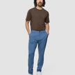 Ease Pants Slim Blue Mirage