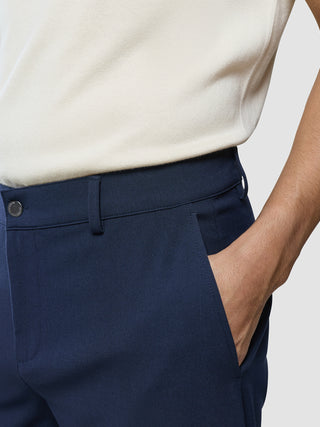Ease Pants Relaxed Fit Blue Nights