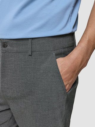 Ease Pants Slim Dark Grey