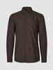 Effortless Shirt Dark Brown