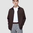 Effortless Shirt Dark Brown