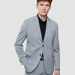 Essential Blazer Regular Ash Twill