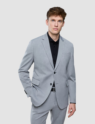 Essential Suit Ash Twill