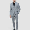 Essential Blazer Regular Ash Twill