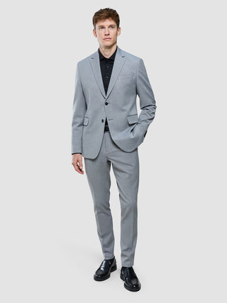 Essential Blazer Regular Ash Twill