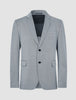 Essential Blazer Regular Ash Twill