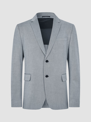 Essential Blazer Slim Ash Twill