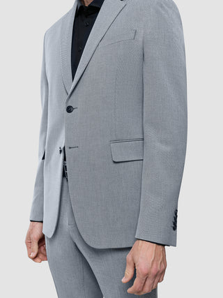 Essential Blazer Regular Ash Twill