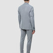 Essential Blazer Regular Ash Twill