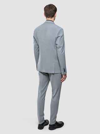 Essential Blazer Slim Ash Twill