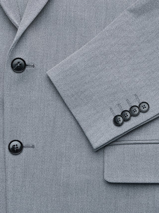 Essential Blazer Regular Ash Twill