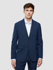 Essential Blazer Slim Navy Checks