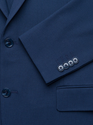 Essential Blazer Regular Navy Checks