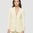 Women Essential Blazer Misty Yellow