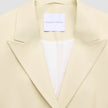 Women Essential Blazer Misty Yellow