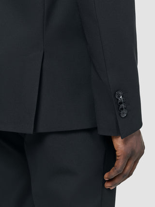 Essential Blazer Slim Black