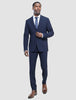 Essential Blazer Slim Midnight Blue