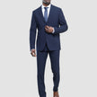 Essential Blazer Slim Midnight Blue