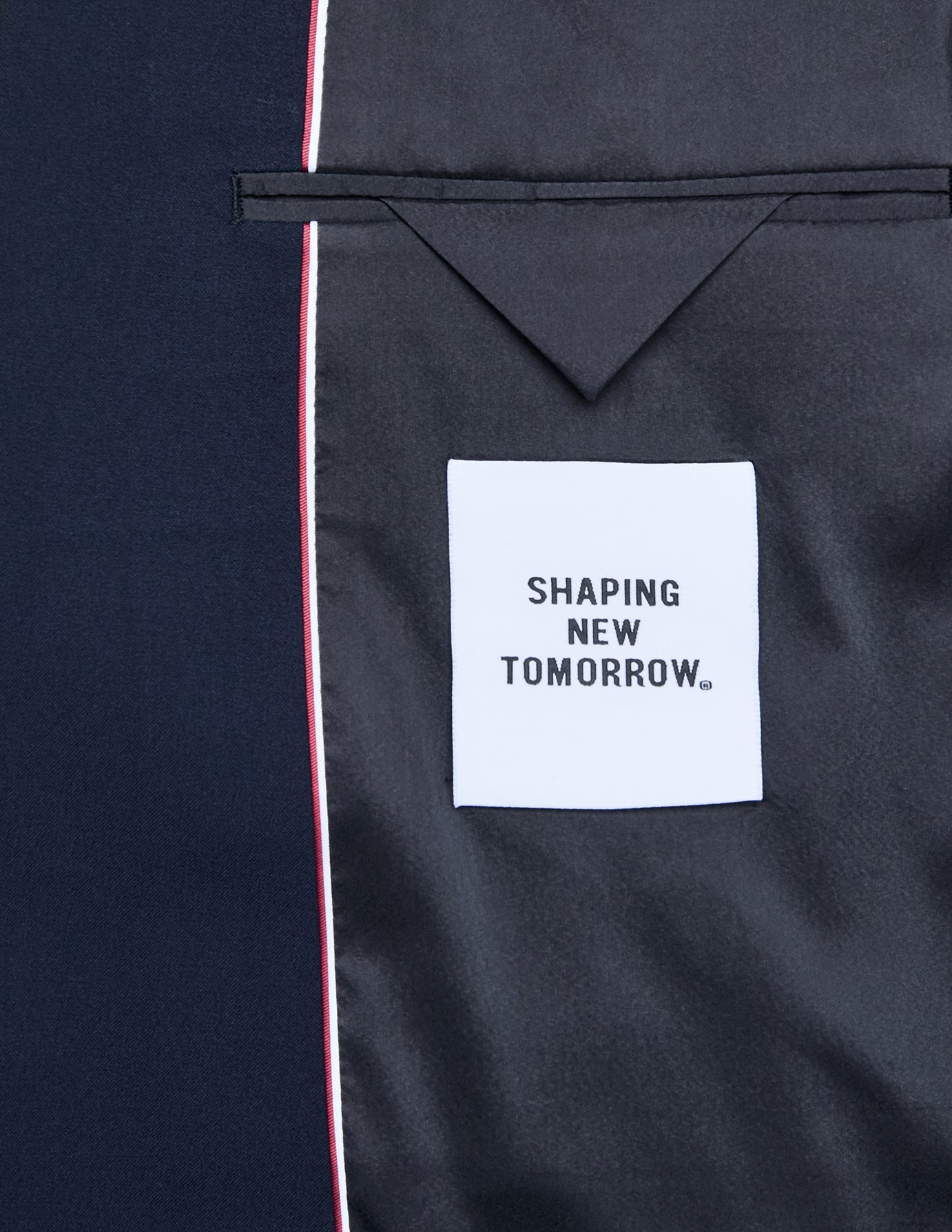 Essential Blazer Slim Midnight Blue