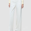 Women Essential Pants Wide Off White