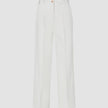 Women Essential Pants Wide Off White