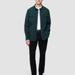 Essential Overshirt Pine Green