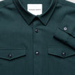 Essential Overshirt Pine Green