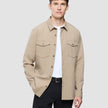 Overshirt Sand Grain