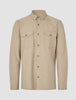 Overshirt Sand Grain