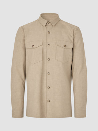 Overshirt Sand Grain