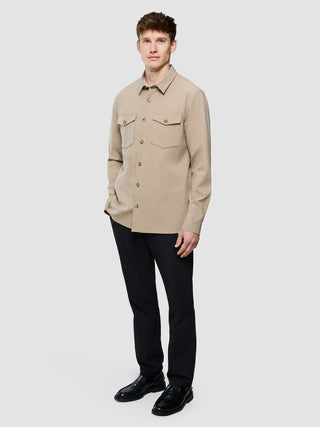 Overshirt Sand Grain