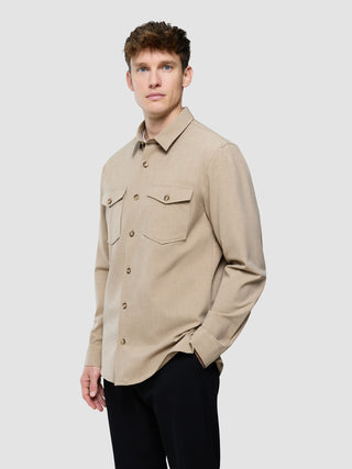 Overshirt Sand Grain