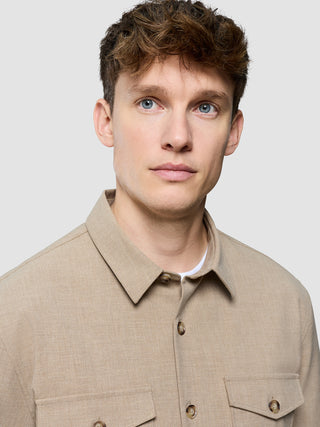 Overshirt Sand Grain