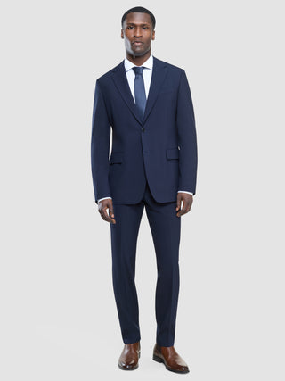 Essential Suit Pants Regular Midnight Blue